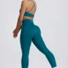 Super Sculpt naadloze legging in Teal
