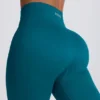 Super Sculpt naadloze legging in Teal