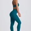 Super Sculpt naadloze legging in Teal