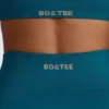 Super Sculpt naadloze legging in Teal