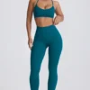 Super Sculpt naadloze legging in Teal