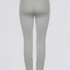 Super Sculpt naadloze legging met hoge taille in grijs gemêleerd
