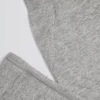 Super Sculpt naadloze legging met hoge taille in grijs gemêleerd