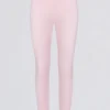 Super Sculpt naadloze legging met hoge taille in poederroze
