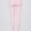 Super Sculpt naadloze legging met hoge taille in poederroze