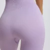 Super Sculpt naadloze legging met hoge taille in zacht lila