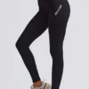 Super Sculpt naadloze legging met hoge taille in zwart