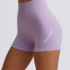 Super Sculpt naadloze minishort in zacht lila