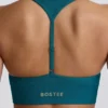 Super Sculpt naadloze sportbeha met T-rug in Teal