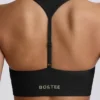 Super Sculpt naadloze sportbeha met T-rug in zwart
