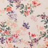 Valentina gelaagde beha-detail fishtail midi-jurk met primrose bloemenprint