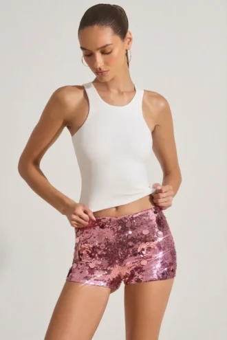 Velle Modal Racerback Tanktop in Wit