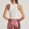 Velle Modal Racerback Tanktop in Wit