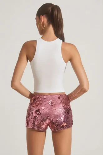 Velle Modal Racerback Tanktop in Wit