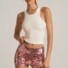 Velle Modal Racerback Tanktop in Wit