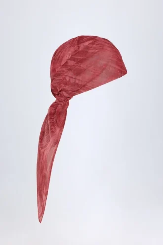 Ventura hoofddoek in rode print
