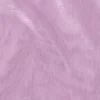 Zanab metallic minijurk met uitsnijdingen en één schouder in violetroze